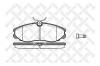 STELLOX 473000B-SX Колодки тормозные дисковые передние