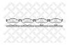 STELLOX 478000B-SX Колодки тормозные дисковые передние