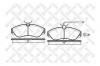 STELLOX 498002-SX колодки дисковые п.