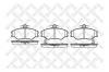 STELLOX 505002-SX Колодки дисковые передние