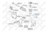 STELLOX 5100015SX 51-00015-SX_наконечник рулевой наружный левый/ Toyota Camry ACV3/ACV4/MCV30 03