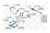 STELLOX 5100162SX наконечник рул. л./ VW T4 90-95 [ch.70-M-096448