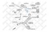 STELLOX 5100174SX 51-00174-SX_наконечник рулевой/ Suzuki Grand Vitara 05&gt;