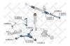 STELLOX 5100207SX наконечник рул. п./ MB W168 all 97]