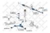 STELLOX 5100208SX наконечник рул. л./ MB W168 all 97]