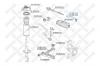 STELLOX 5100210SX 51-00210-SX_наконечник рулевой левый!\ Honda Pilot 3.5 V6 03&gt;