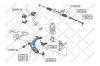 STELLOX 51-00239-SX Наконечник рулевой R