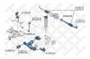 STELLOX 51-00242-SX Наконечник поперечной рулевой тяги