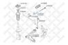 STELLOX 5100272SX 51-00272-SX_наконечник рулевой правый/ Mazda 2 1.3-1.5 07&gt;