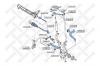 STELLOX 5100300SX 51-00300-SX_наконечник рулевой левый/ Audi A4/A5 1.8TFSI-3.2FSi quattro 07