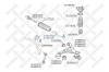 STELLOX 5100416SX 51-00416-SX_наконечник рулевой левый!\ KIA Grand Carnival 05&gt;