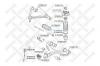 STELLOX 5100421SX 51-00421-SX_наконечник рулевой тяги левый /SsangYong Actyon 06