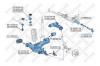 STELLOX 5100547SX наконечник рул. л./ МВ W210 2WD all 95]