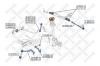 STELLOX 51-00616-SX Наконечник поперечной рулевой тяги