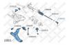 STELLOX 51-00625-SX Наконечник поперечной рулевой тяги