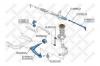 STELLOX 51-00682-SX Наконечник поперечной рулевой тяги