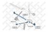 STELLOX 5100741SX / MB 206/210/212/214/308 [(][[)]95 LHT M20x1.5 M14x1.5 L=95