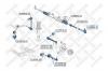 STELLOX 5100902SX наконечник рул. л./ MB W203/C209 all 00]