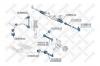 STELLOX 5100903SX наконечник рул. п./ MB W203/C209 all 00]