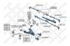 STELLOX 51-00916-SX Наконечник рулевой L+R