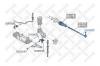 STELLOX 5100938SX наконечник рул. л.+п./Renault Trafic [98