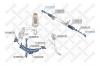 STELLOX 51-01150-SX Наконечник поперечной рулевой тяги
