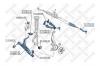 STELLOX 5101239SX 51-01239-SX_наконечник рулевой правый!/ Rover 400 95-00