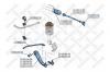 STELLOX 5101633SX наконечник рул. л.+п./ Opel Corsa all 93-00