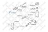 STELLOX 5105098SX наконечник рул. л.+п./ Kia Picanto all 04]/Kia Rio all 00]