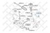 STELLOX 5198071SX 51-98071-SX_наконечник рулевой правый/ Toyota Corolla Verso CDE120 01&gt;