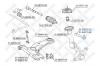 STELLOX 5198072SX 51-98072-SX_наконечник рулевой левый/ Toyota Corolla Verso CDE120 01