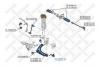 STELLOX 5200005SX шар. опора л.+п./ Ford Escort/Fiesta 89-91