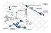 STELLOX 5200053SX шар. опора л.+п. к-кт/ Ford Focus all 98]