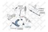 STELLOX 52-00174-SX 52-00174-SX_опора шаровая нижняя левая к-кт/ VW Polo 1.2-1.6/1.4-1.9TDi 01&gt;