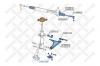 STELLOX 5200317SX 52-00317-SX_опора шаровая!\ Saab 9000 all 86-98
