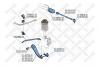 STELLOX 5200355SX шар. опора л.+п./ Opel Corsa 93-00