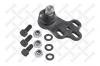 STELLOX 5200386ASX 52-00386A-SX_опора шаровая левая/ Audi 80 91-96