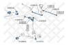 STELLOX 5200735SX шар. опора л.+п./ MB W123/W126 all [91