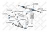 STELLOX 52-00784-SX Шаровая опора нижн. L+R к кт