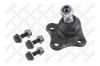 STELLOX 5200847ASX 52-00847A-SX_опора шаровая левая к-кт/ VW Golf/Bora 98