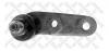 STELLOX 5201200SX шар. опора п. без г/у/Audi 80/90 86-91 [ch.J373598