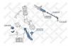 STELLOX 5201262SX шар. опора л.+п./ Fiat Ducato 85-94