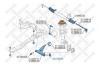 STELLOX 5201589SX 52-01589-SX_***опора шаровая!\ Mitsubishi Galant &lt;96