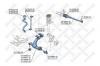 STELLOX 5201862SX 52-01862-SX_опора шаровая! без г/у\ Peugeot Partner 98&gt;