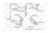 STELLOX 52-74023-SX 52-74023-SX_опора шаровая верхняя/Nissan King Cab D22 98&gt;