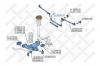 STELLOX 5300409SX тяга рул. централ./ MB W201 all 82-93