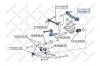 STELLOX 54-02662-SX рычаг задней подвески верхний левый BMW E38/Z8 2.5TDs-5.0i 93-01