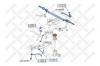 STELLOX 5402675SX 54-02675-SX_рычаг правый алюм./ BMW E39 3.5i/4.0i 96&gt;