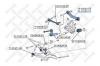 STELLOX 54-02685-SX Рычаг независимой подвески колеса, подвеска колеса