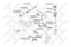STELLOX 5500137SX 55-00137-SX_тяга рулевая L183/ Mazda 6 GHEFP 07&gt;